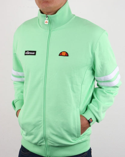 Ellesse – Roma Trainingsjacke, Pastellgrün