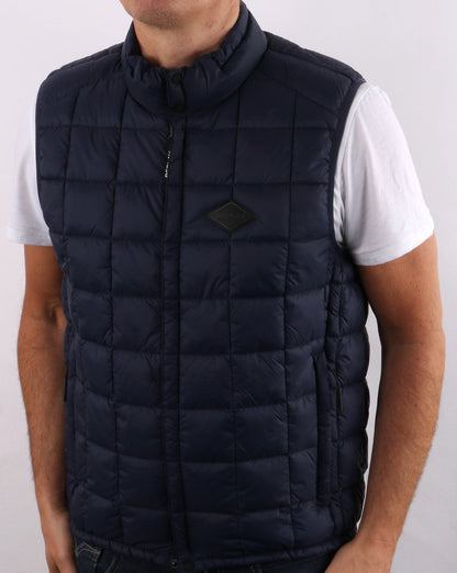 Replay Weste Marineblau