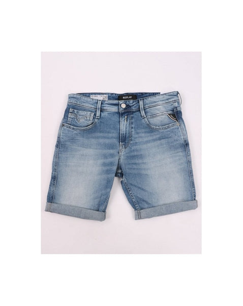 Replay Anbass Bio Shorts Light Blue