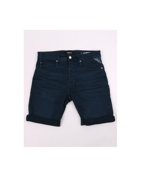 Replay Shorts Dark Blue