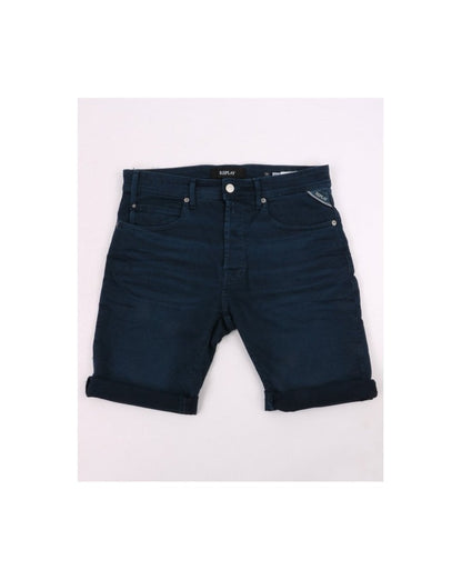 Replay Shorts Dunkelblau