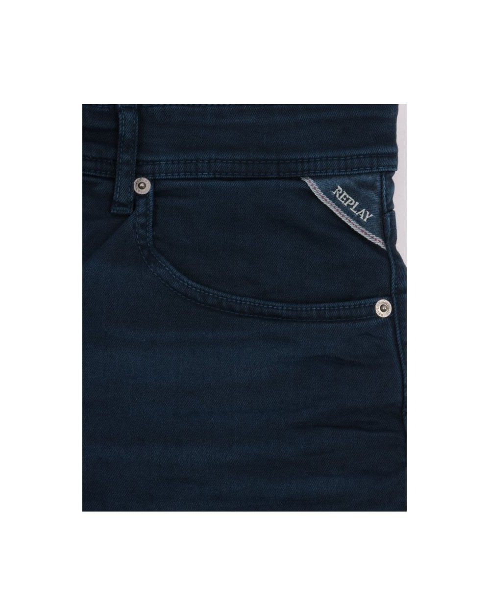 Replay Shorts Dunkelblau