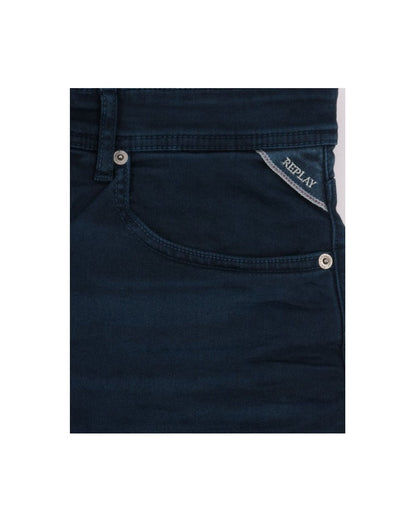 Replay Shorts Dunkelblau