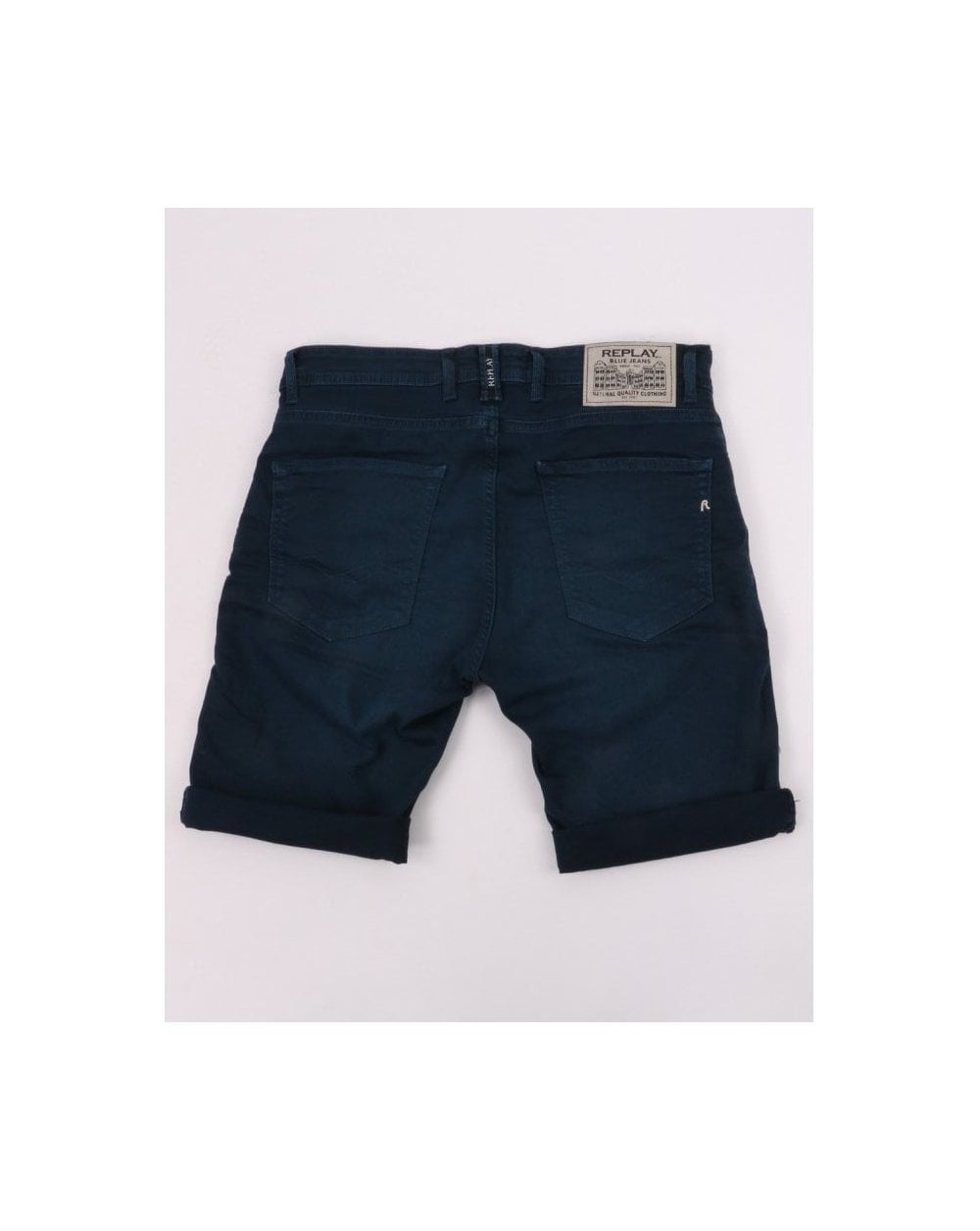 Replay Shorts Dark Blue