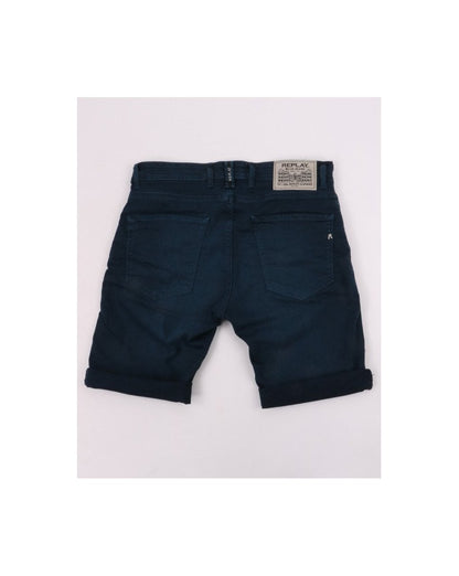 Replay Shorts Dunkelblau