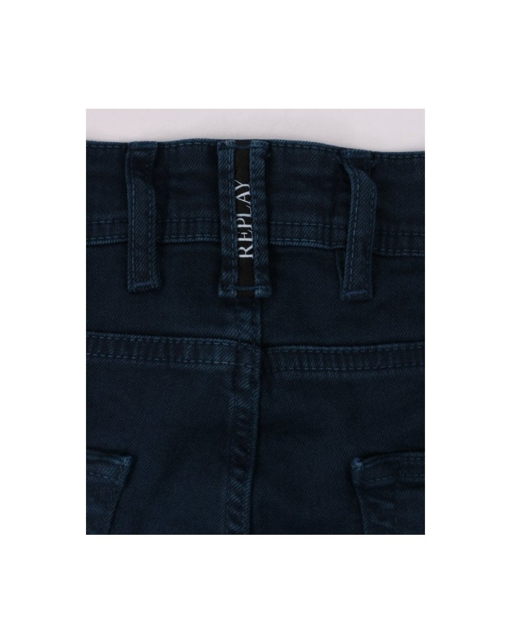 Replay Shorts Dunkelblau