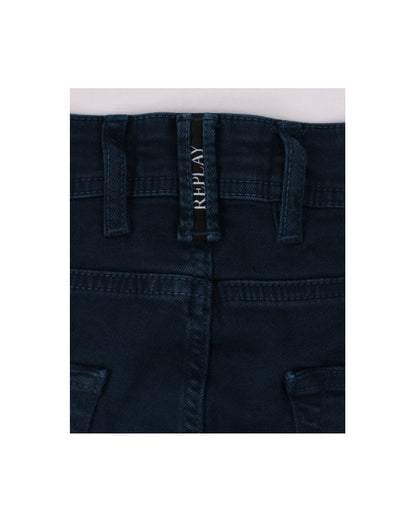 Replay Shorts Dunkelblau