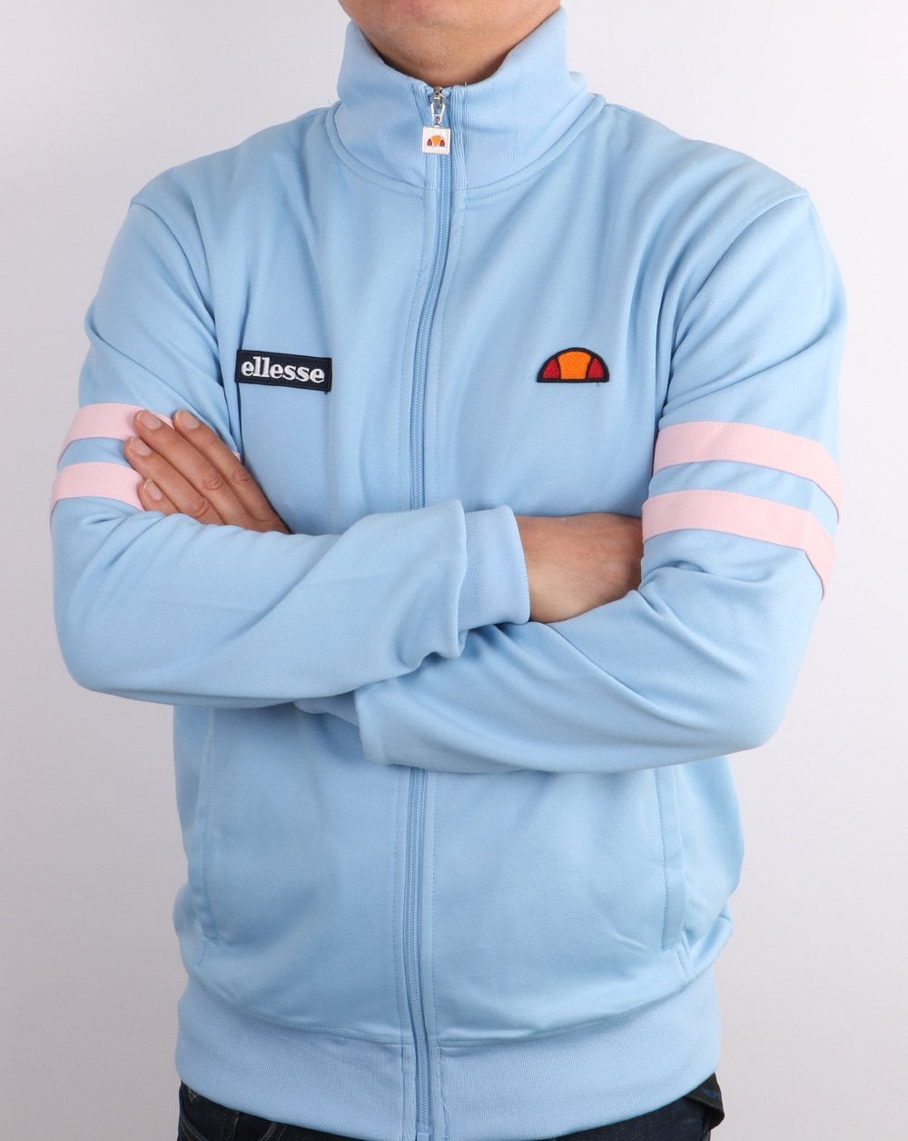 Ellesse Roma Track Top Sky-Pink