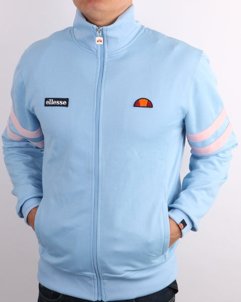 Ellesse Roma Track Top Sky-Pink