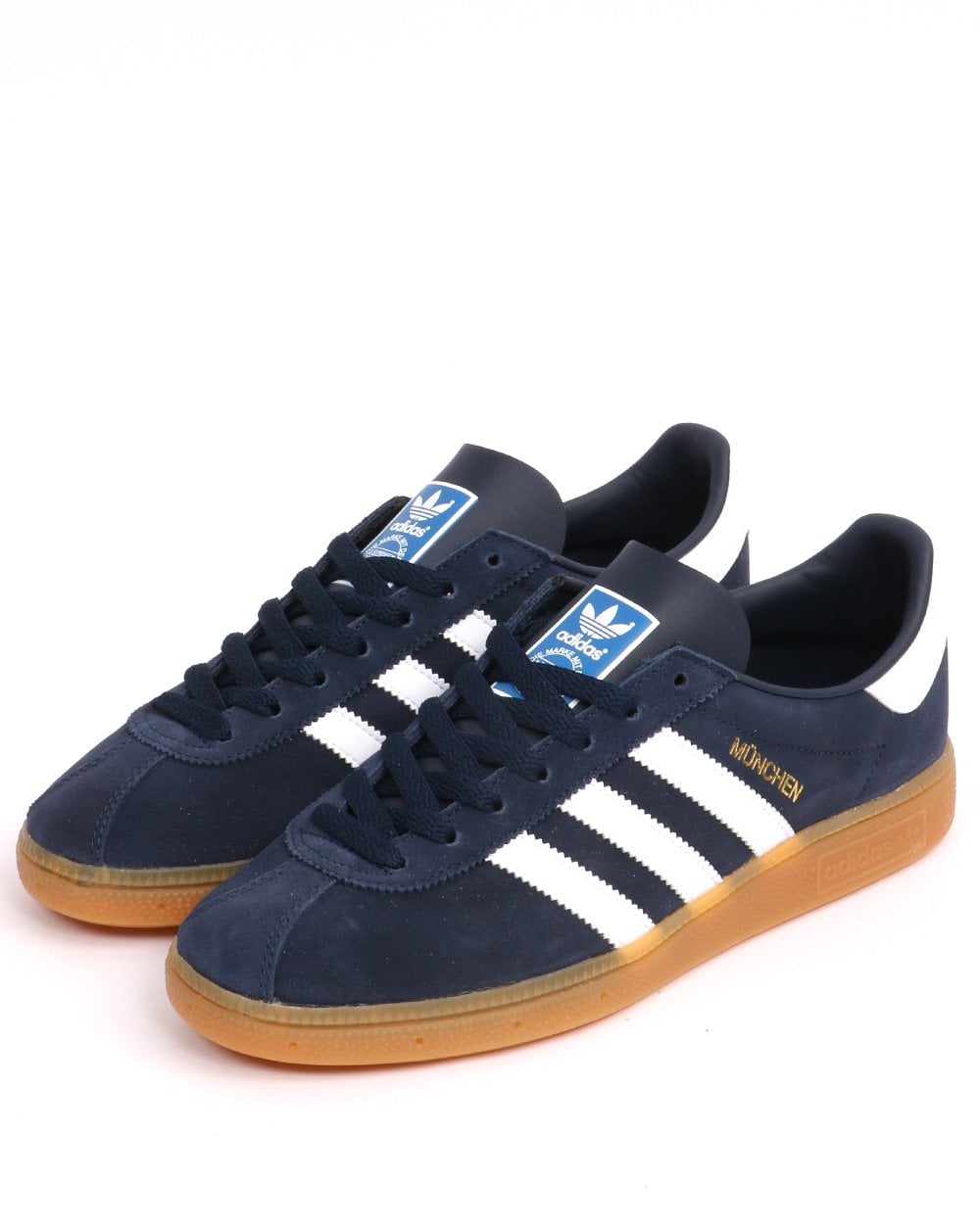 Adidas München Sneakers Navy/Weiß/Gum