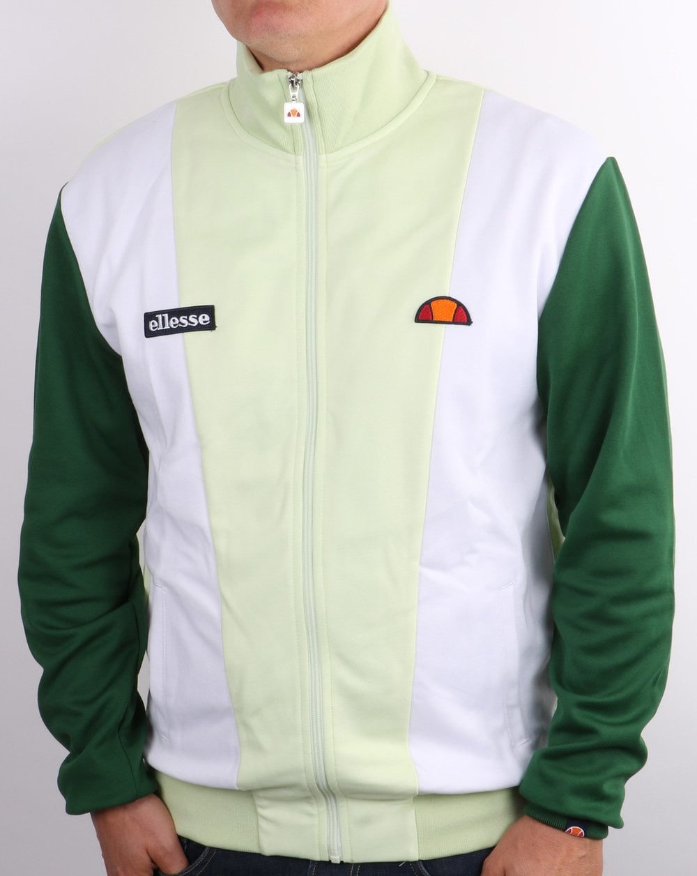 Ellesse Lanzo Vilas Track Top Grün