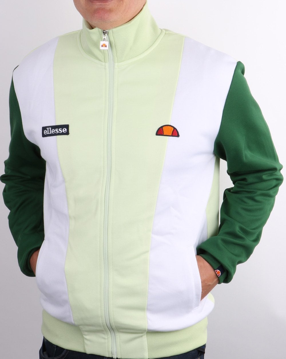 Ellesse Lanzo Vilas Track Top Grün