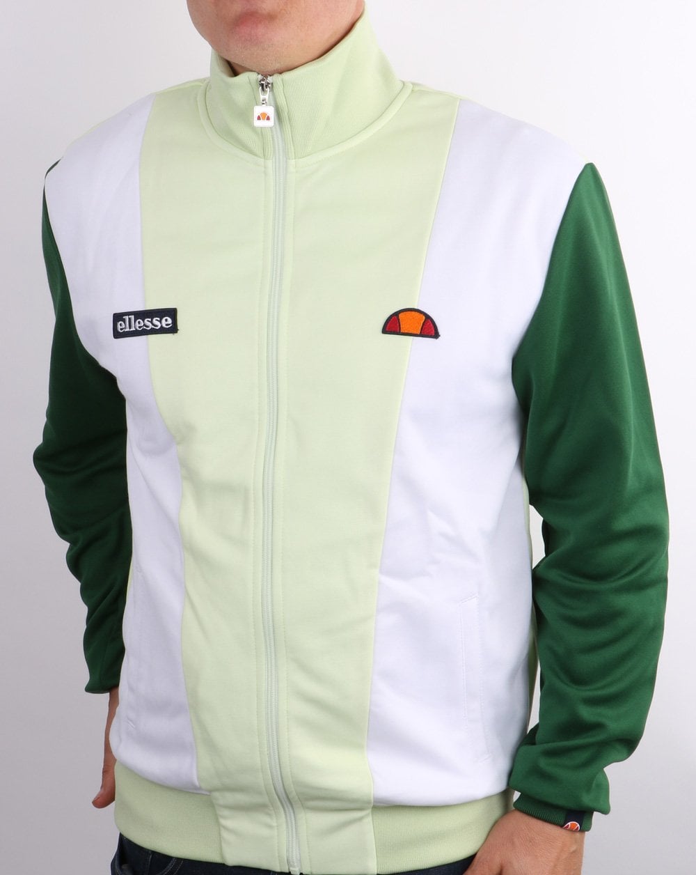 Ellesse Lanzo Vilas Track Top Grün
