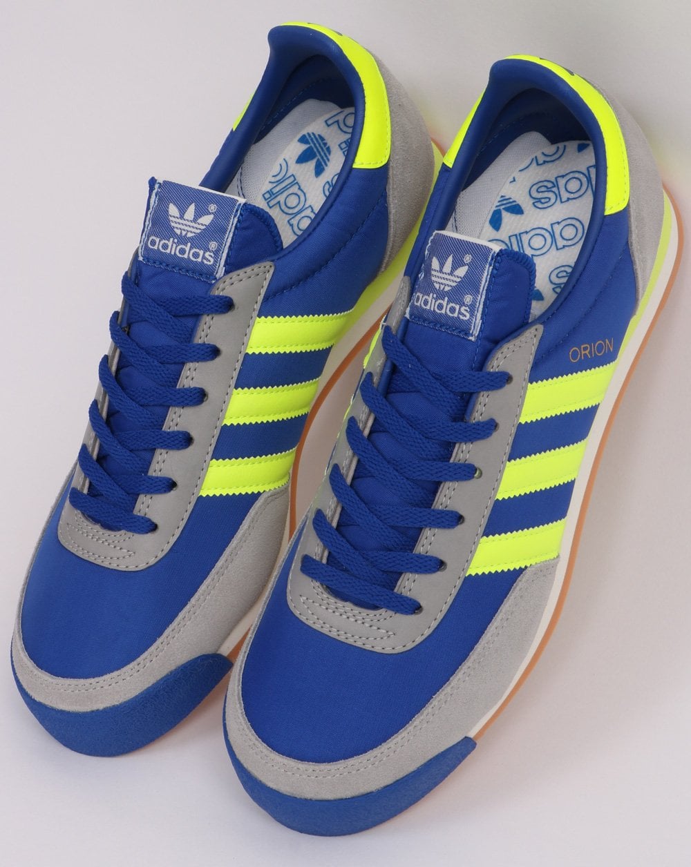 Adidas Orion Sneakers Königsblau/Solargelb