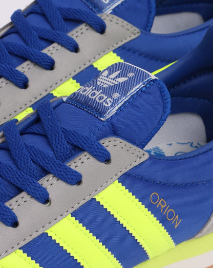 Adidas Orion Sneakers Königsblau/Solargelb