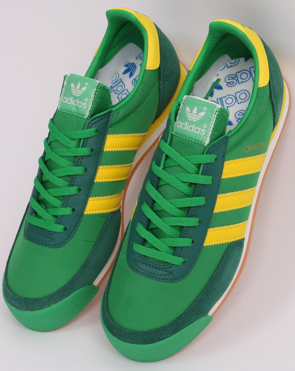 Adidas Orion Sneakers Leuchtendes Grün/Gelb