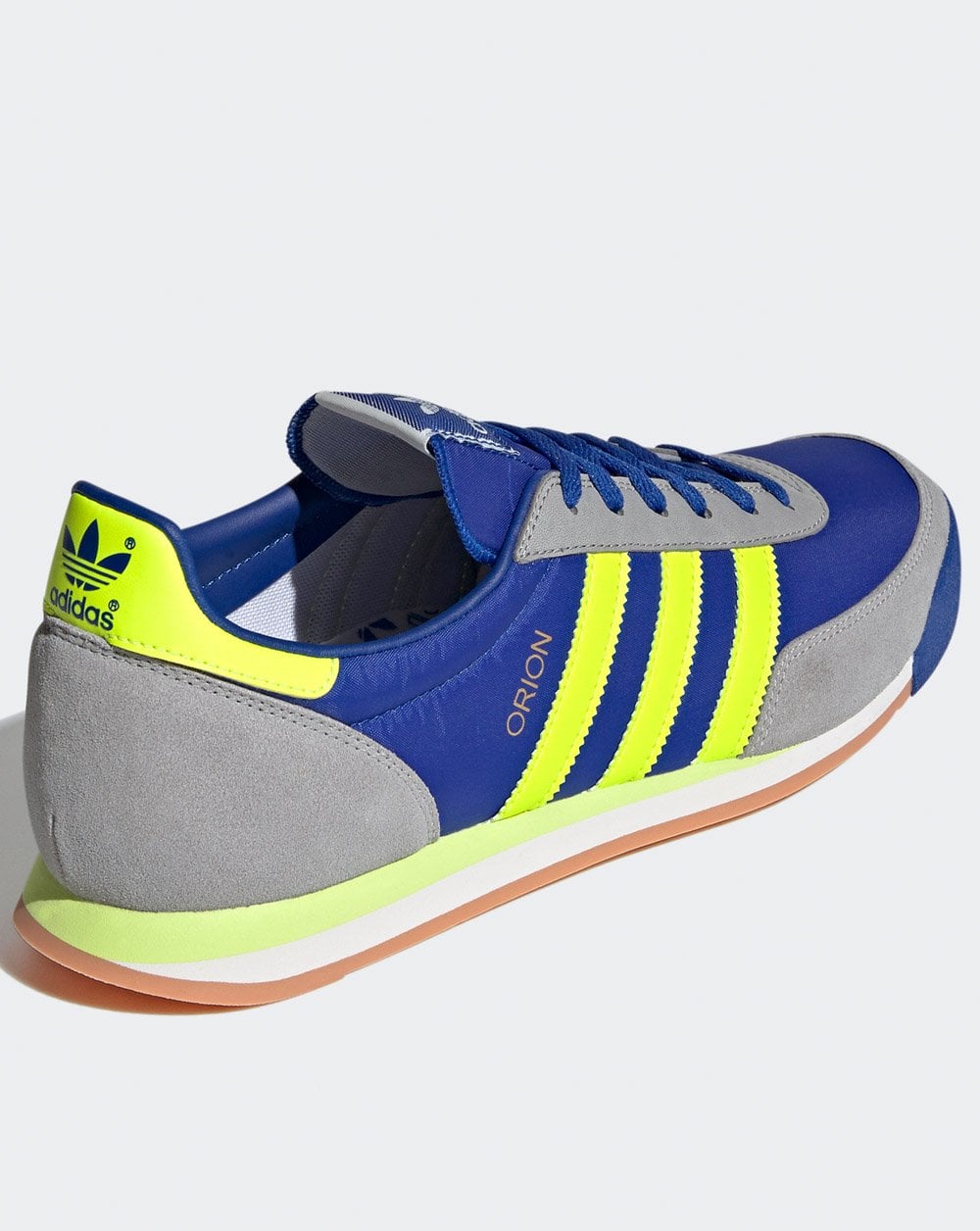 Adidas Orion Sneakers Königsblau/Solargelb