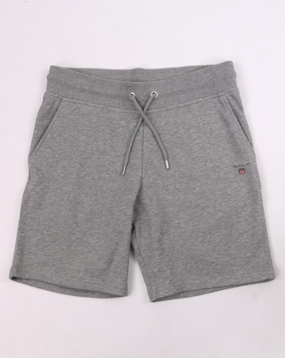 Gant Original Sweatshorts Grau Melange
