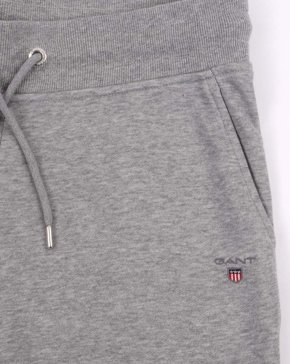 Gant Original Sweatshorts Grau Melange
