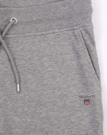 Gant Original Sweatshorts Grau Melange