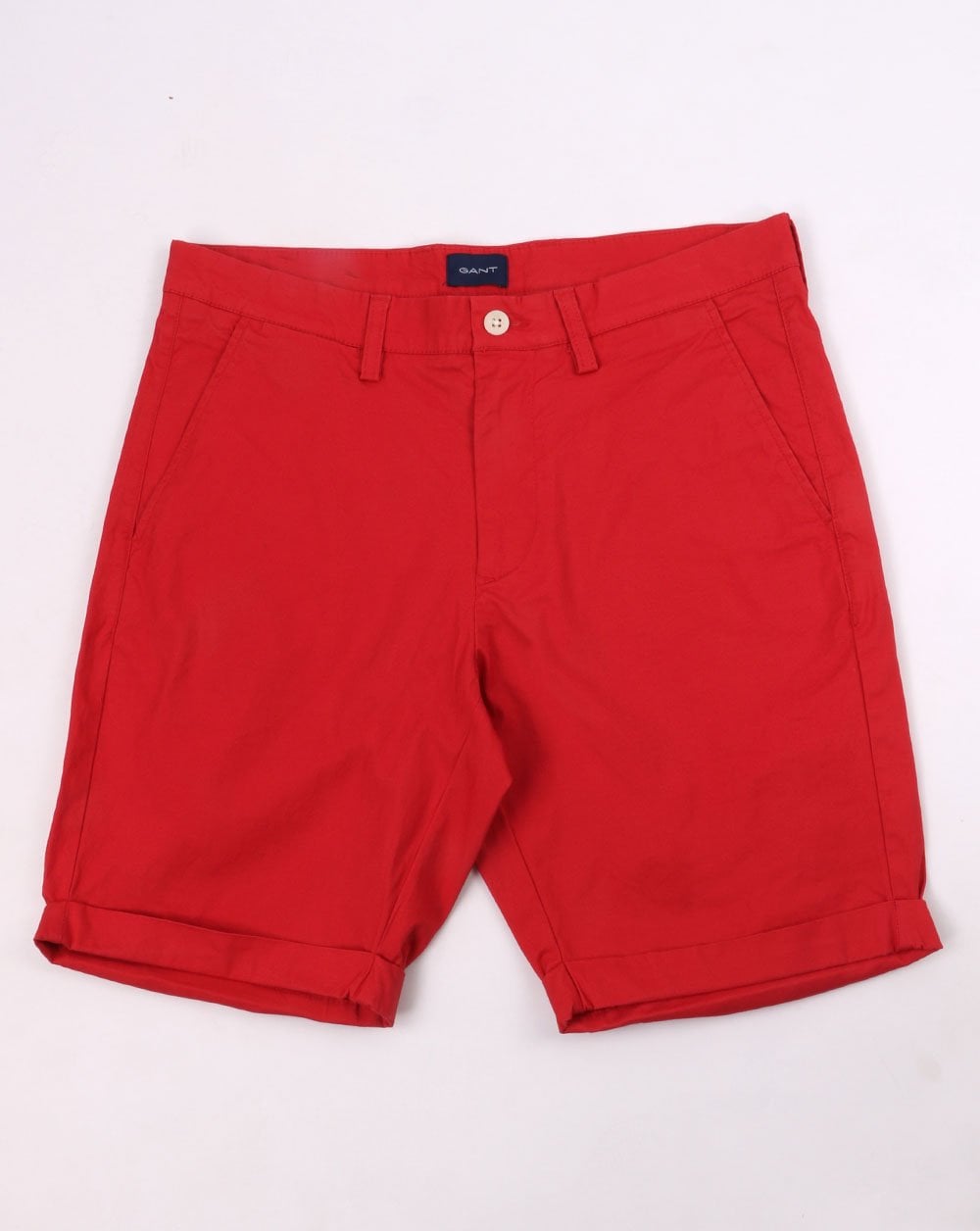 Gant Regular Sunfaded Shorts Rot
