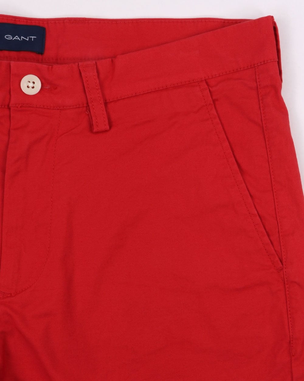 Gant Regular Sunfaded Shorts Rot