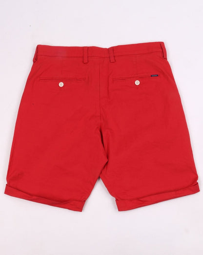 Gant Regular Sunfaded Shorts Rot