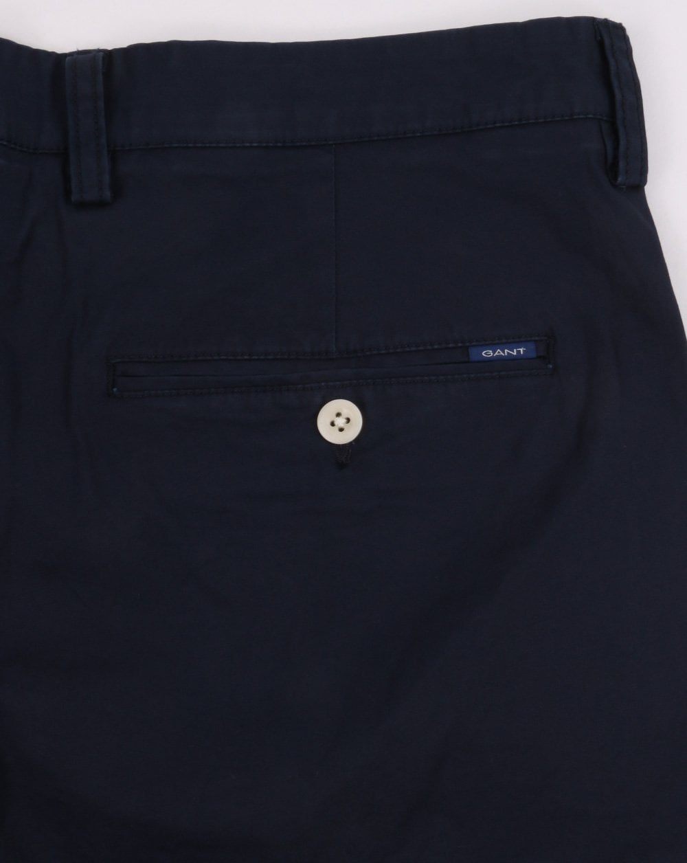 Gant Regular Sunfade Shorts Marineblau