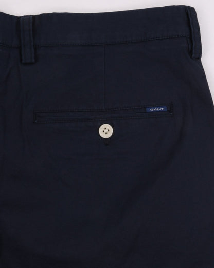 Gant Regular Sunfade Shorts Marineblau