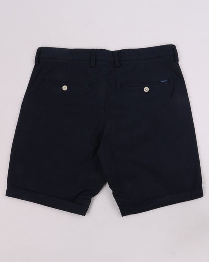 Gant Regular Sunfade Shorts Marineblau
