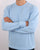 Benetton Lightweight Sweatshirt Sky Blue