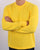 Benetton Lightweight Sweatshirt Sunflower Yellow