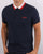 Barbour International Ampere Polo Shirt Dress Blue