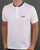 Barbour International Tipped Sports Collar Polo White