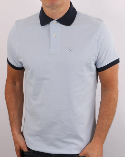 Barbour Lynton Polo Blau