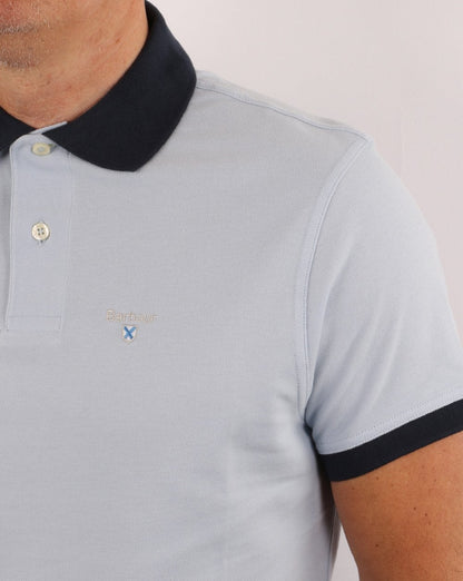 Barbour Lynton Polo Blau
