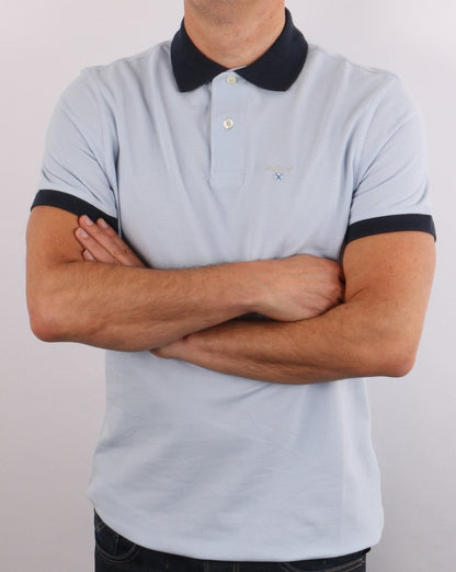 Barbour Lynton Polo Blau