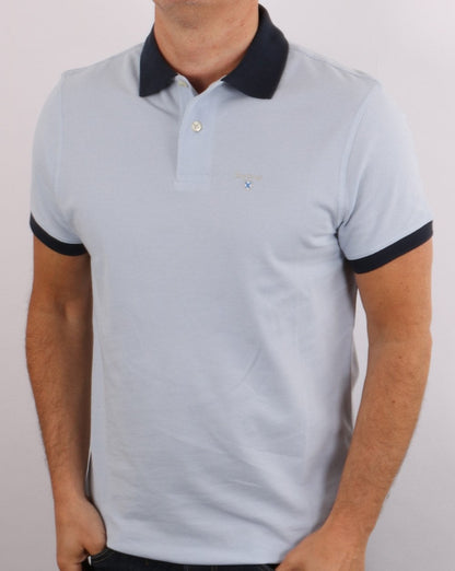 Barbour Lynton Polo Blau
