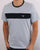 Barbour Panel Tee sky navy