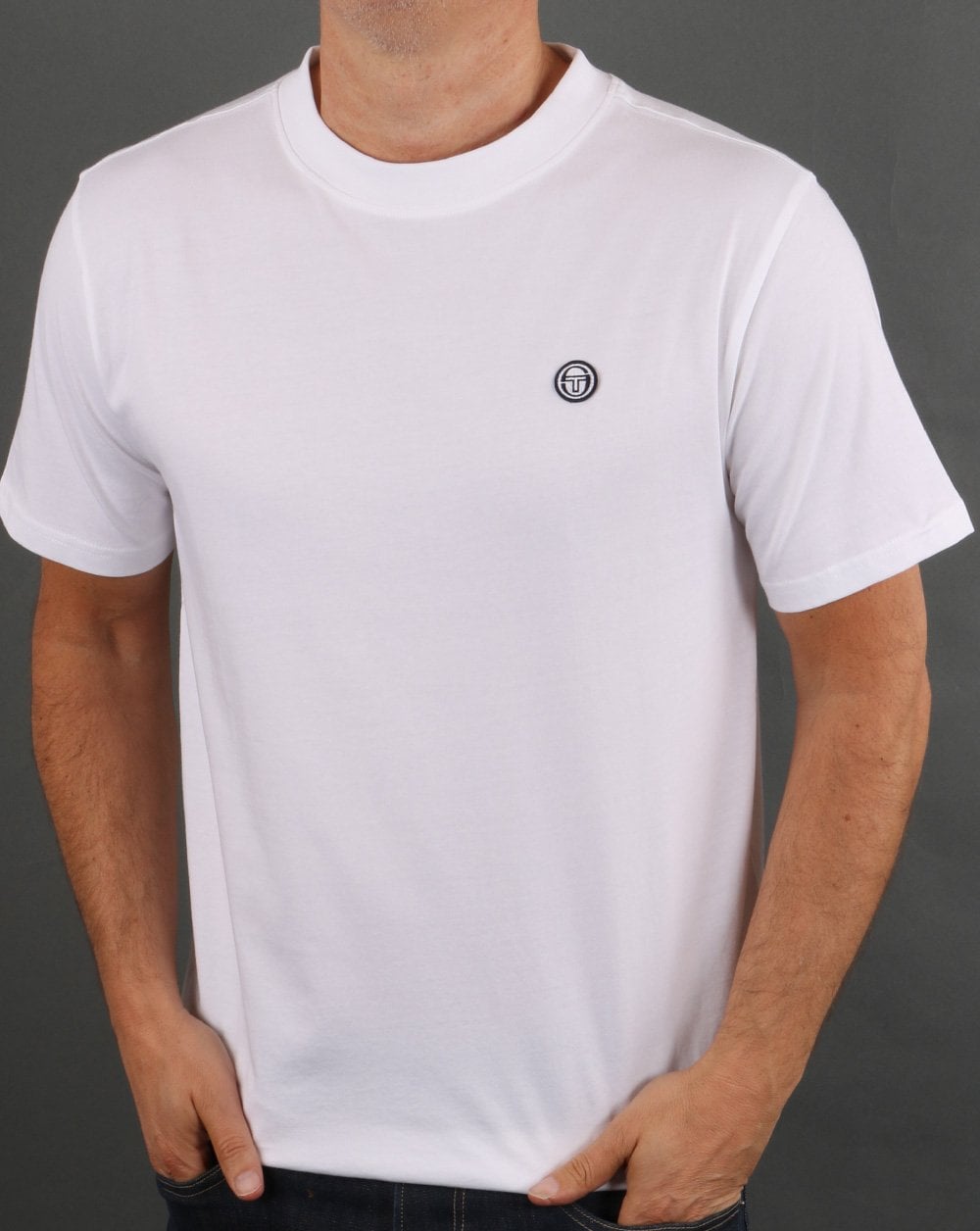 Sergio Tacchini T-Shirt Weiß