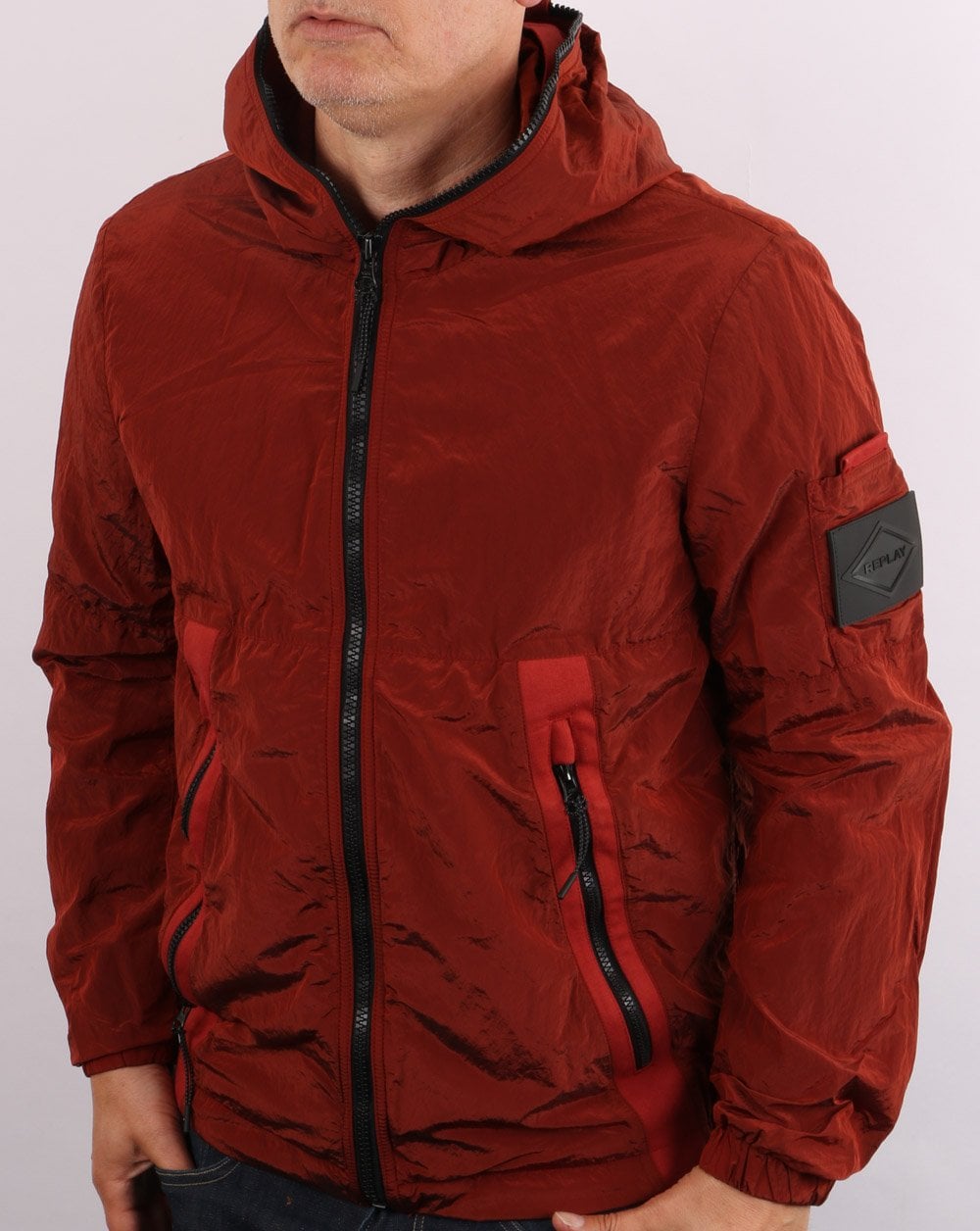 Replay Jacke Burnt Orange