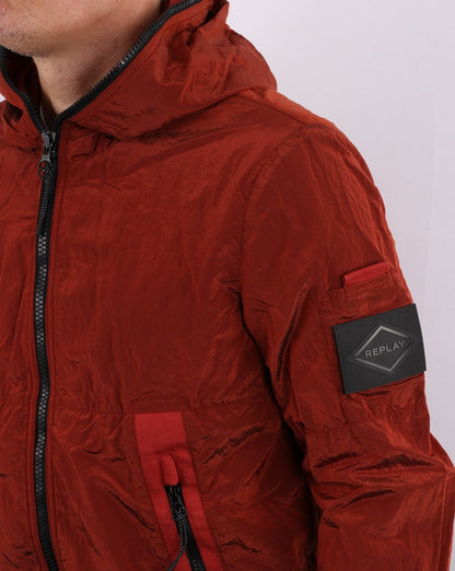 Replay Jacke Burnt Orange