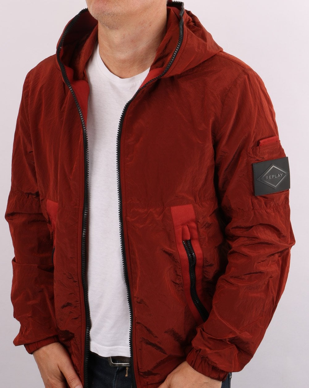 Replay Jacket Burnt Orange