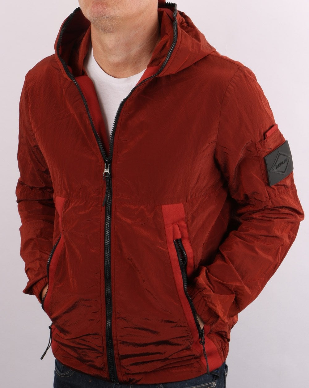 Replay Jacket Burnt Orange