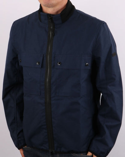 Barbour International Belsfield Freizeitjacke Kleid Blau