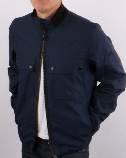 Barbour International Belsfield Freizeitjacke Kleid Blau