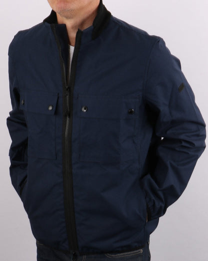 Barbour International Belsfield Freizeitjacke Kleid Blau