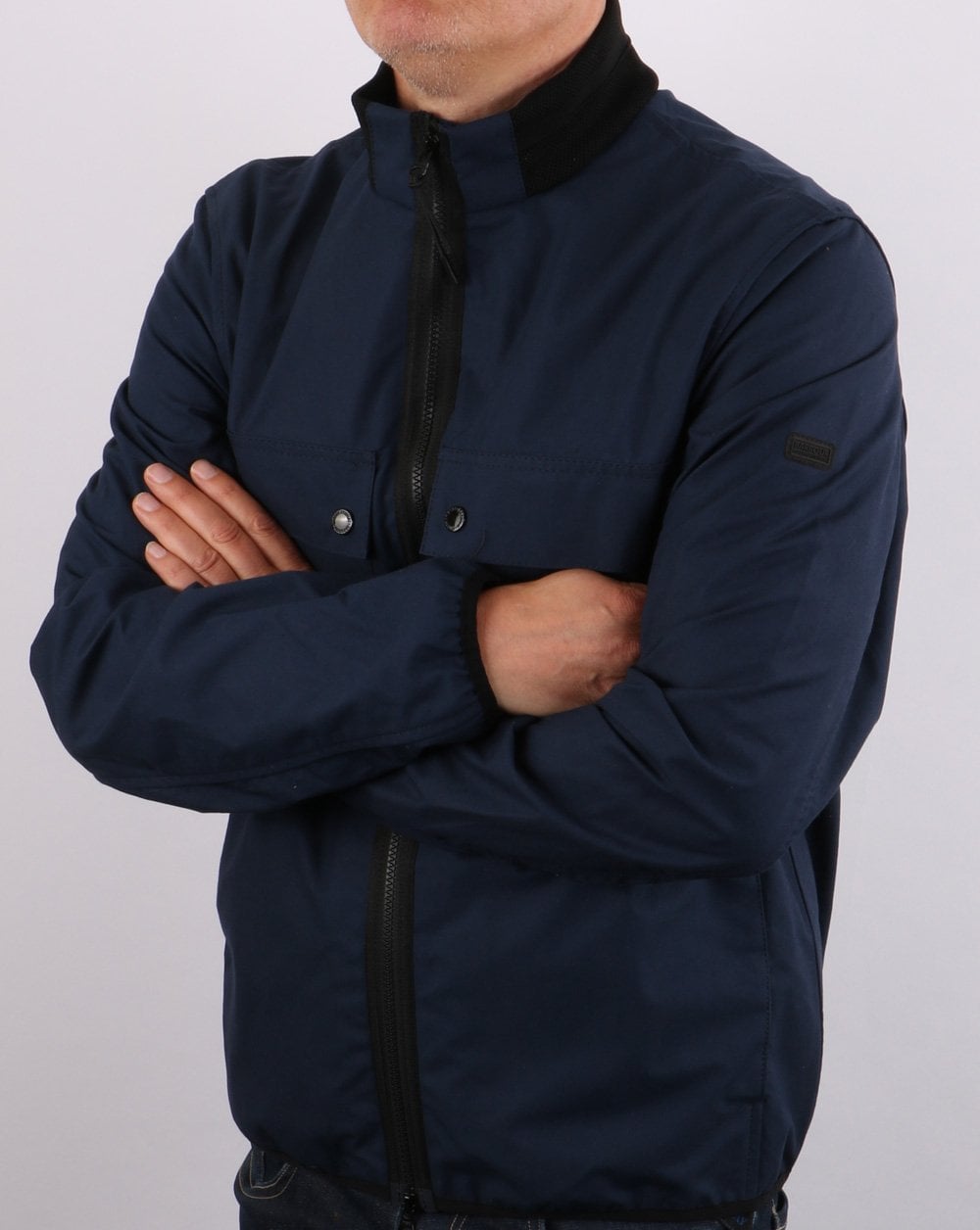 Barbour International Belsfield Freizeitjacke Kleid Blau