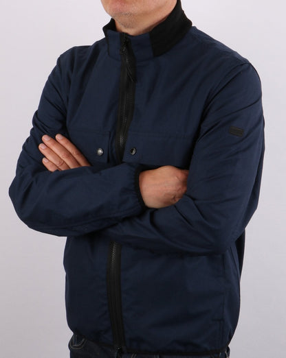 Barbour International Belsfield Freizeitjacke Kleid Blau