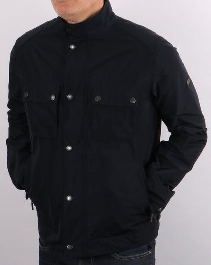 Barbour International Stannington Freizeitjacke Marineblau